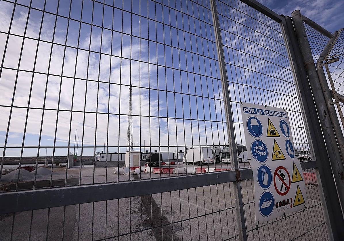 Las obras del Centro de Atención Temporal de Extranjeros de Motril comenzaron en verano de 2019.