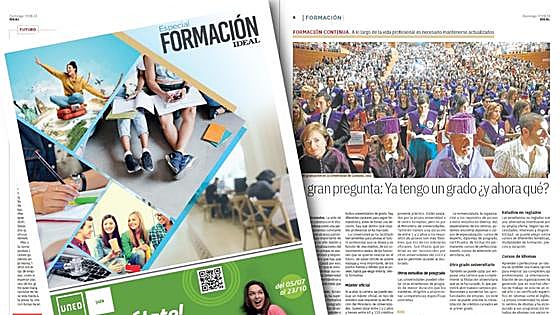 Descubre las últimas novedades sobre formación en Granada