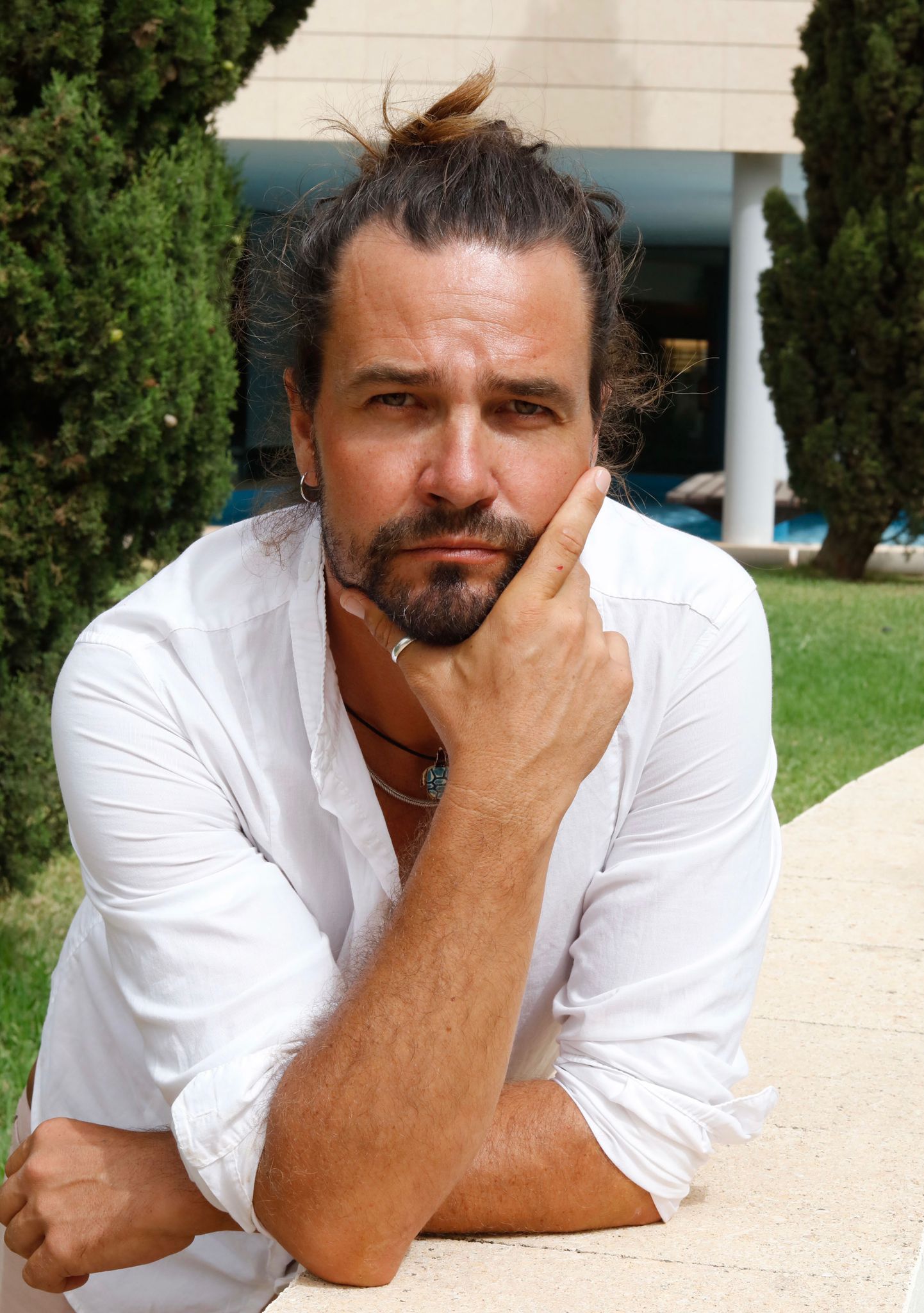 Samaj Moreno, director del documental.