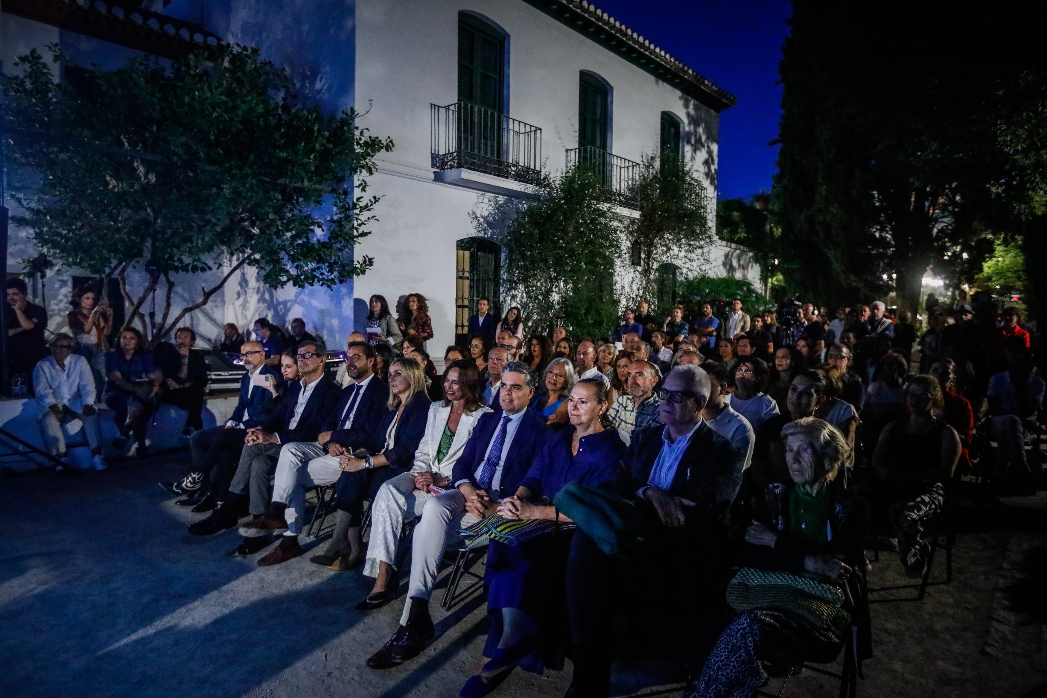 Público asistente al evento en la Huerta.