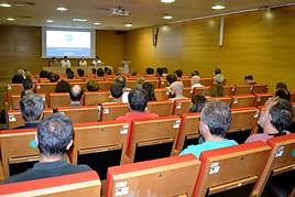 Acto de presentación del Portal Investiga de la UAL.