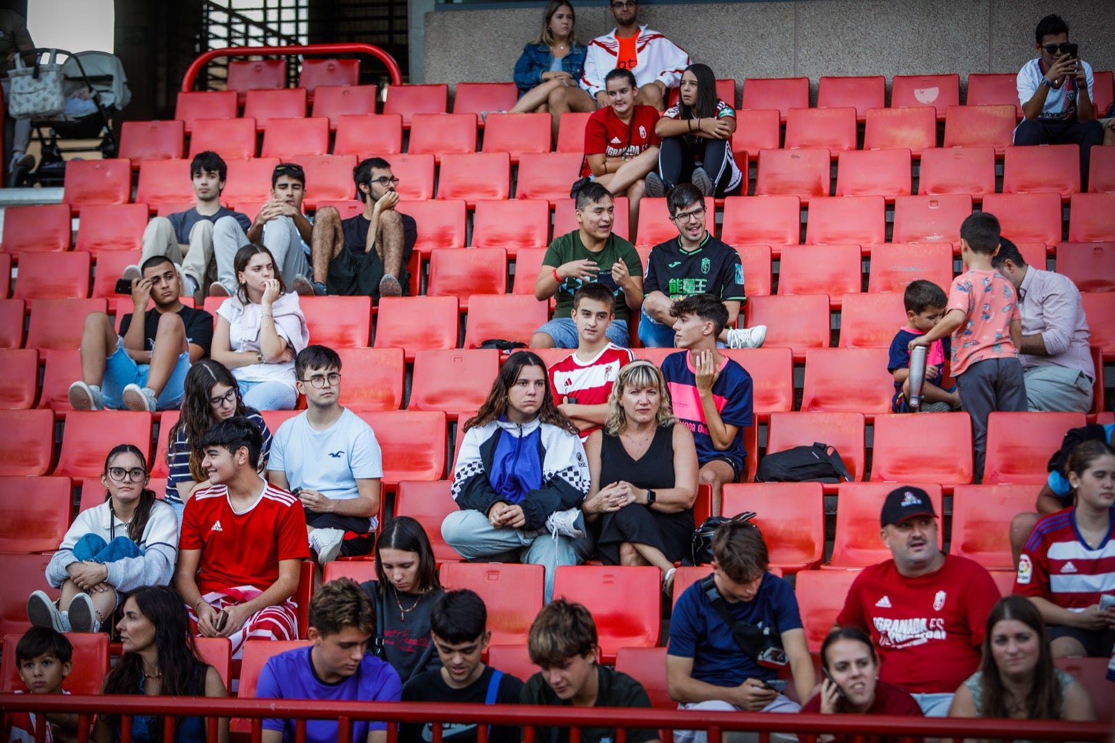 La presentación de Lucas Boyé y Álvaro Fernández, en imágenes