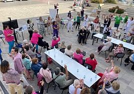 Actividad en La Carolina.