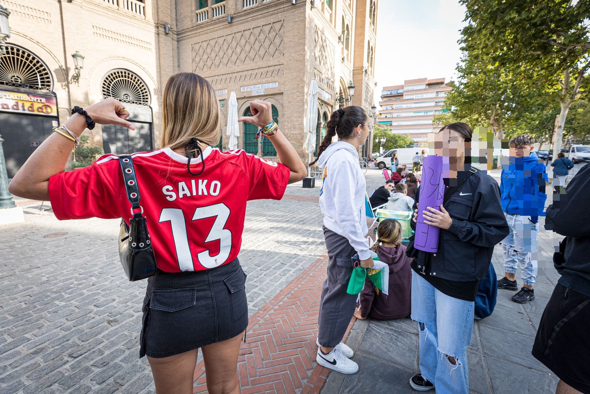 Saiko y el Granada CF, una relación más allá del rojiblanco.