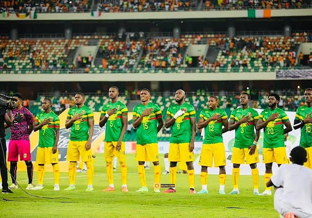 La selección de Mali se ha clasificado para la fase final de la Copa África 2024.