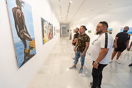 Vista parcial de la muestra.