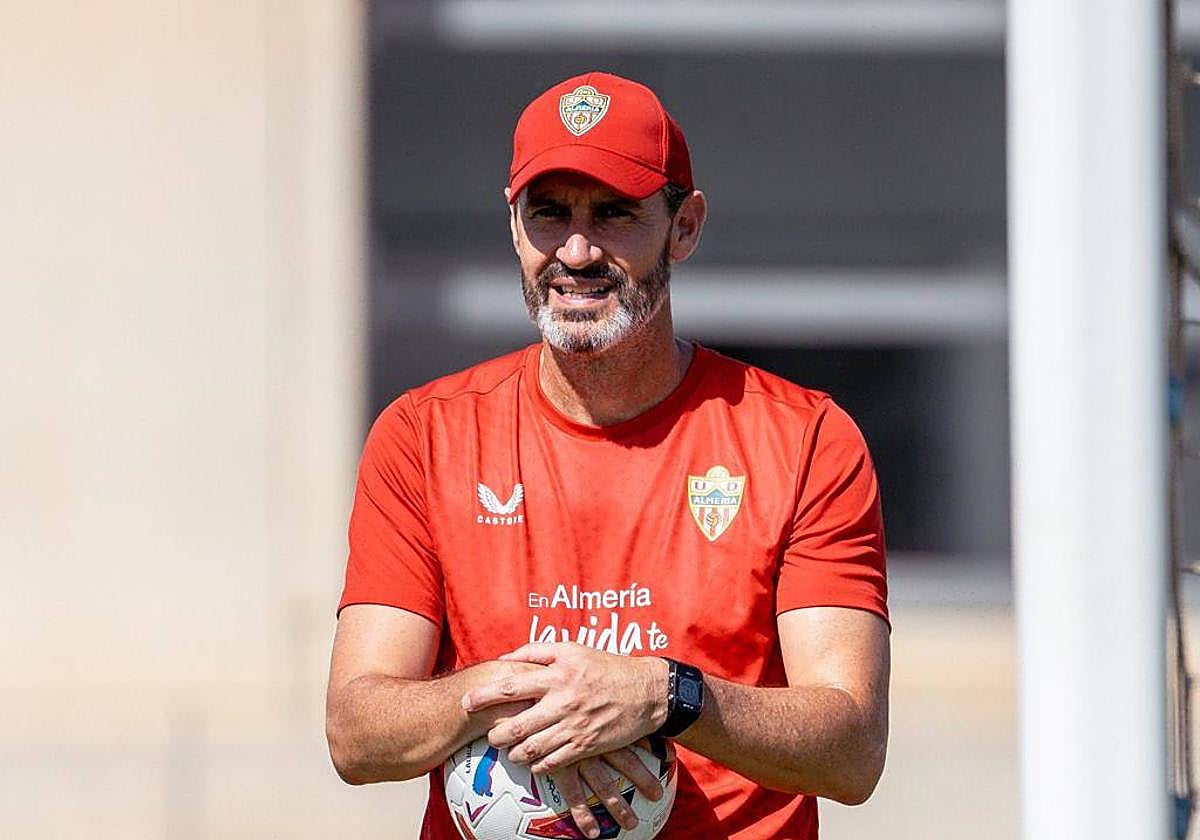 Vicente Moreno está seguro de que mañana es el día para ganar.