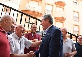 Espadas pide explicaciones sobre obras para riego en Almería ejecutadas con fondos destinados a consumo humano