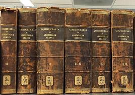 Obras de Aristóteles.