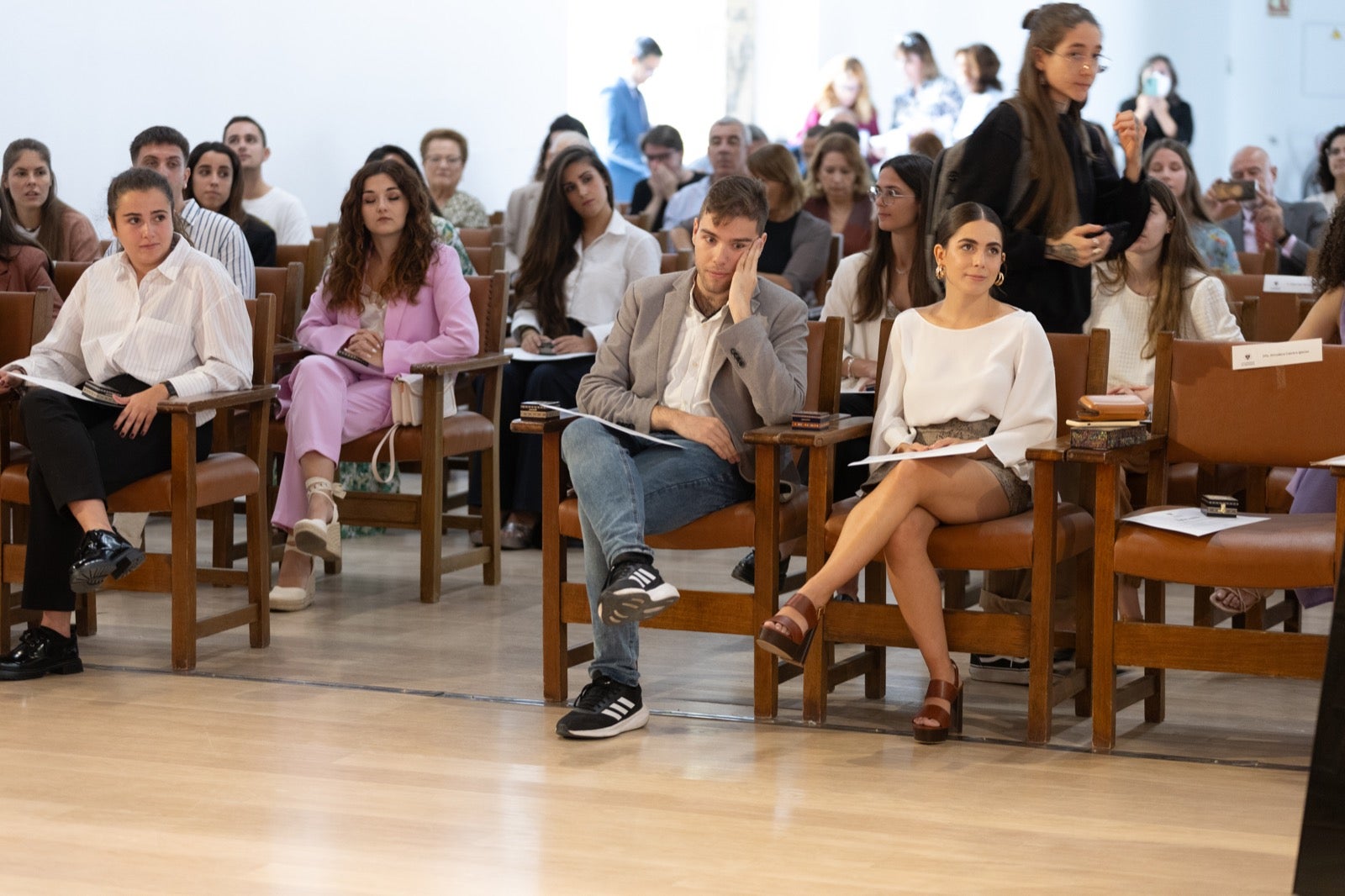 Las mejores imágenes del acto de la UGR con sus mejores estudiantes