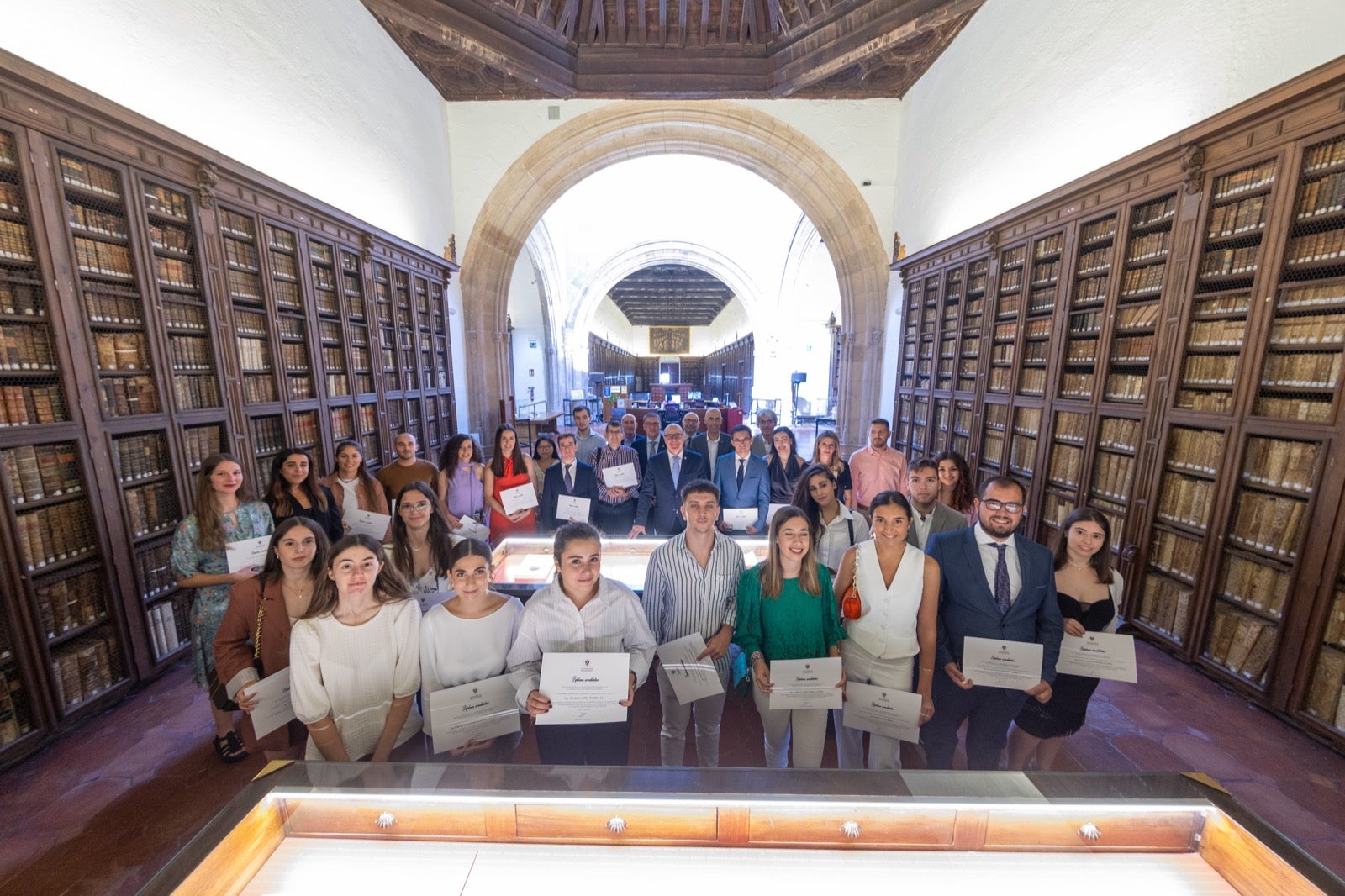 Las mejores imágenes del acto de la UGR con sus mejores estudiantes