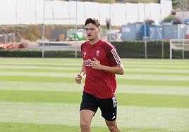 Miguel Rubio trabaja aparte.