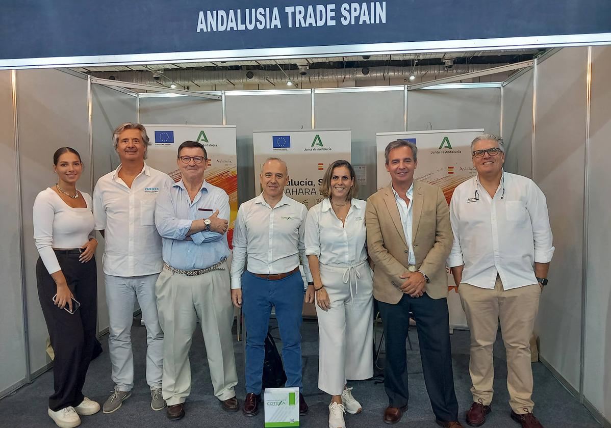 Tres empresas de Almería viajan a Egipto para vender en Sahara Expo la industria auxiliar