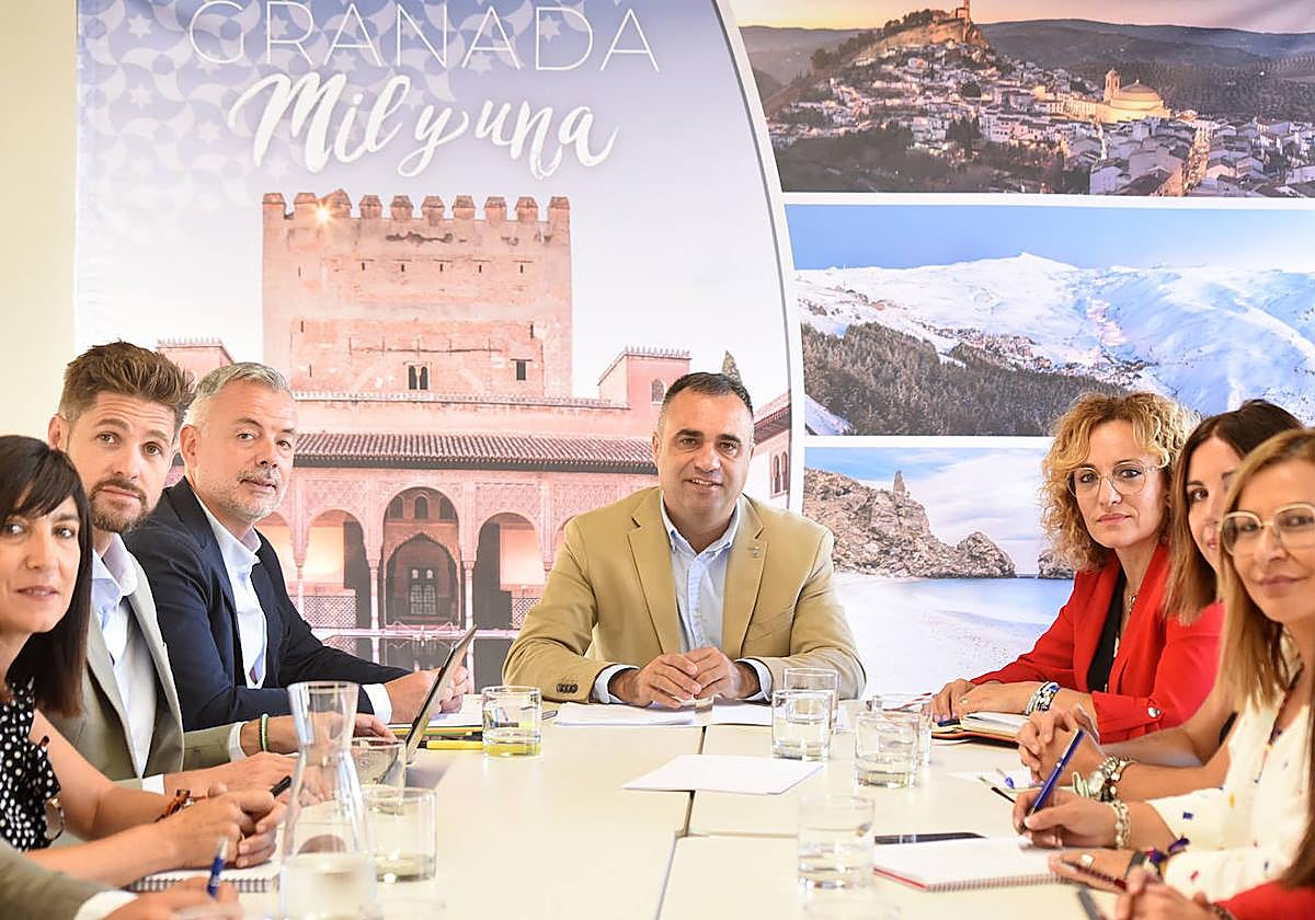 Junta de Gobierno de la Diputación Provincial de Granada.