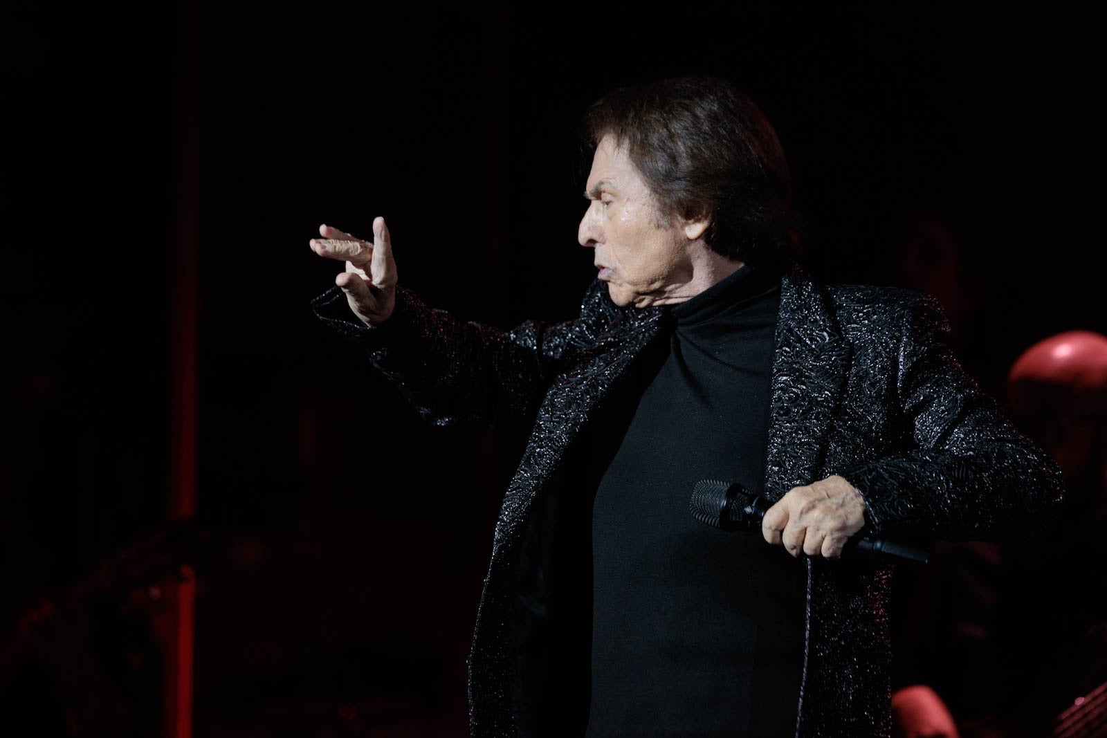 Las imágenes del concierto de Raphael en Granada