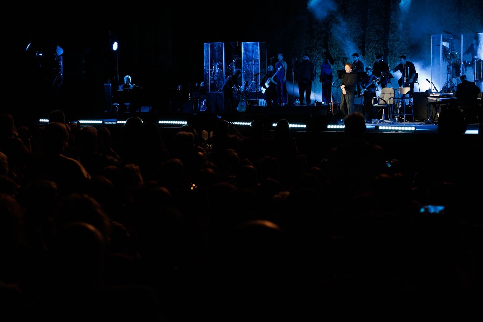 Las imágenes del concierto de Raphael en Granada