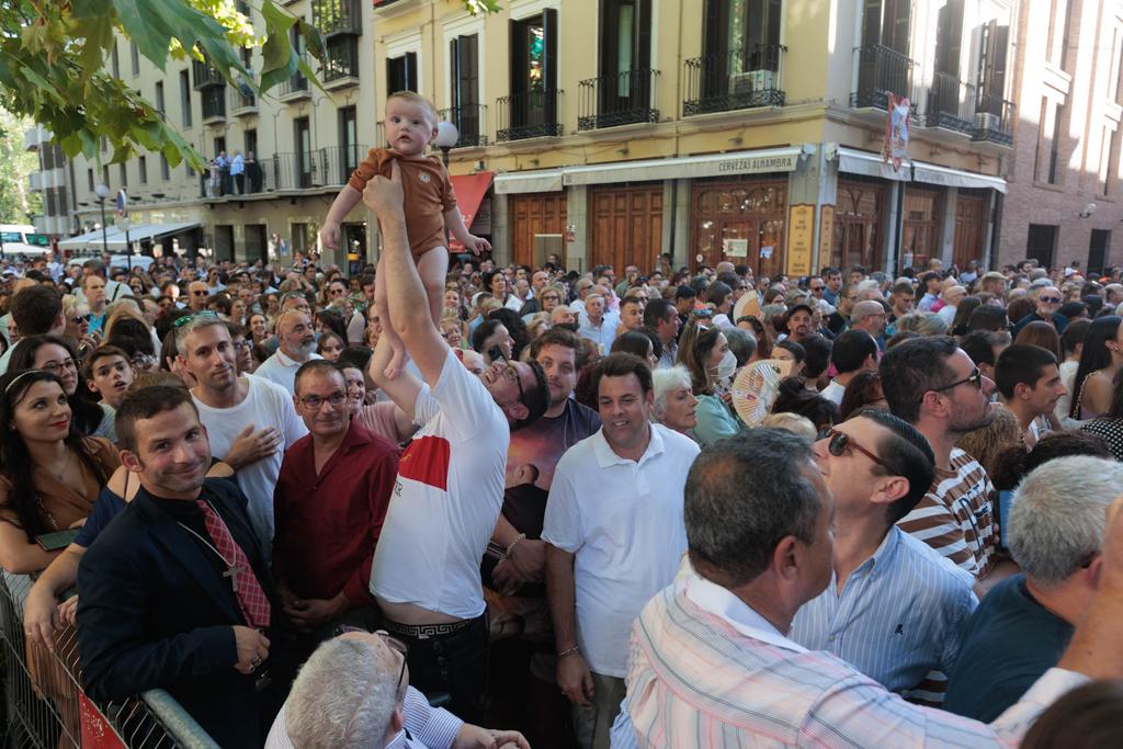 Las imágenes de la procesión de la Virgen de las Angustias