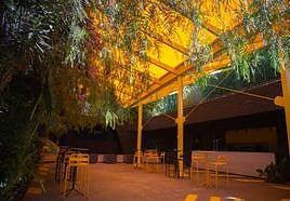 El jardín de la Copera será uno de los puntos de encuentro