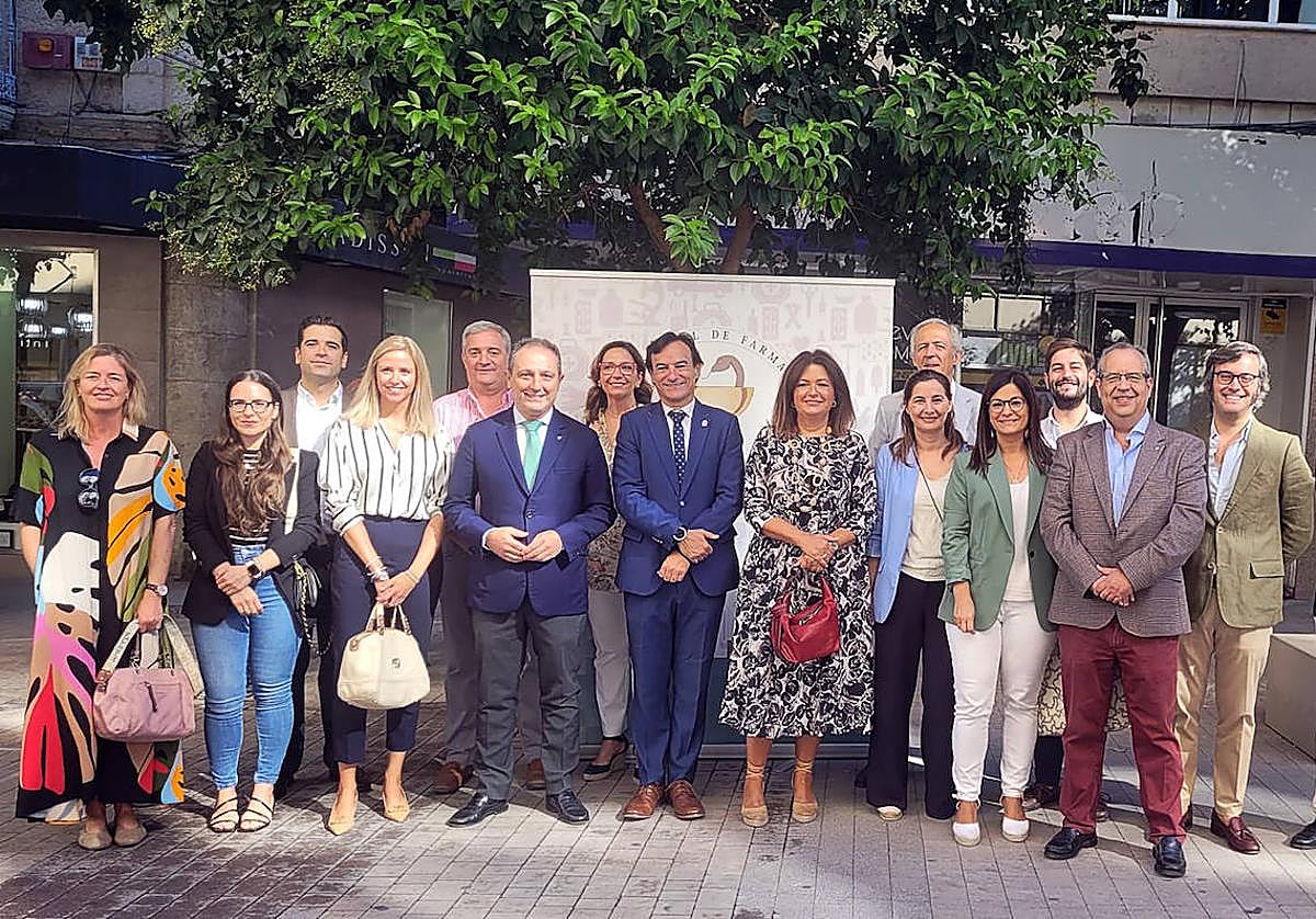 Celebración del Día del Farmacéutico en Jaén.
