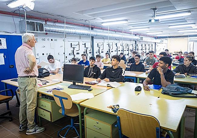 Alumnos del IES H. Lanz.