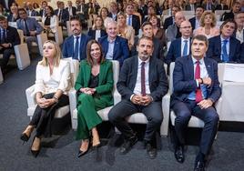 Marifrán Carazo, Rocío Díaz, Xavier Flores y Pedro Fernández.