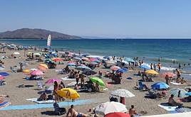 Guarden los paraguas: el verano se resiste a abandonar Almería