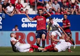 El Sevilla empieza a ser sólido y lleva dos partidos sin encajar.