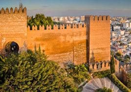 La proyección del Yacimiento Arqueológico Barrio Andalusí, en el ciclo 'La Alcazaba Que Queremos'