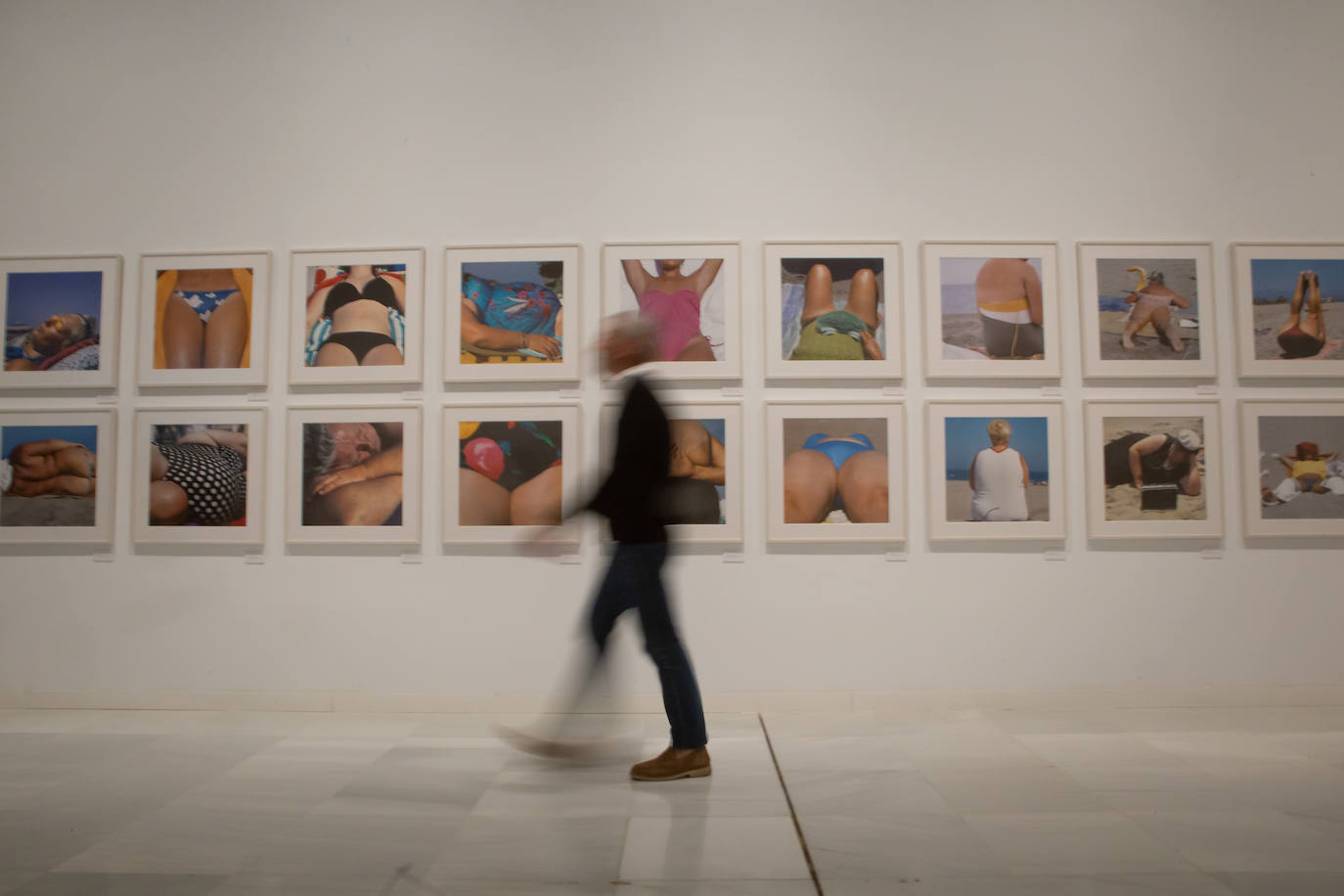 Exposición de Pérez Siquier en el Centro Cultural CajaGranada.