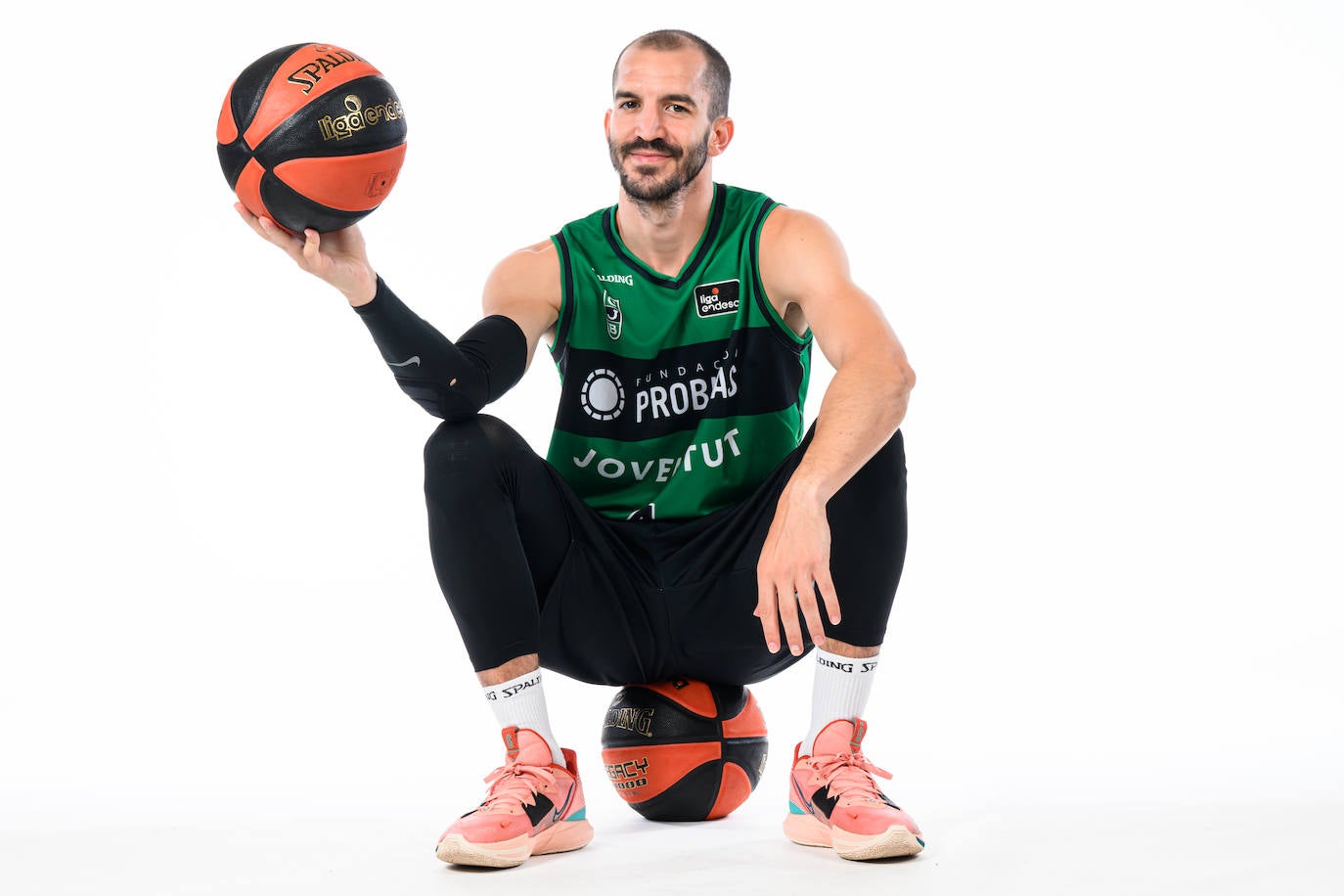 Pau Ribas, capitán del Joventut
