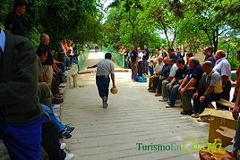 Bolos serranos en Cazorla.