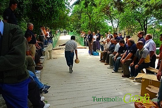 Bolos serranos en Cazorla.