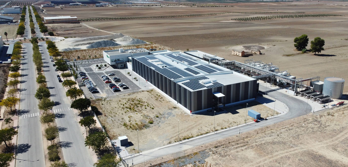 Imagen secundaria 2 - Las obras del edificio de la UGR, la plataforma de Lidl y laboratorios Rovi en la Citai. 