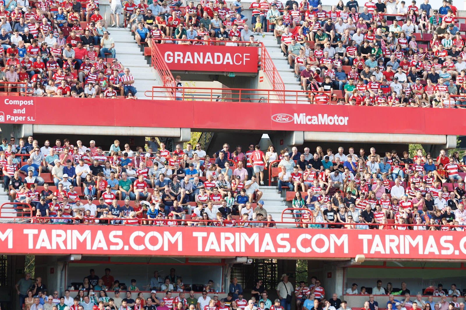 Búscate en la grada de Los Cármenes durante el Granada-Betis
