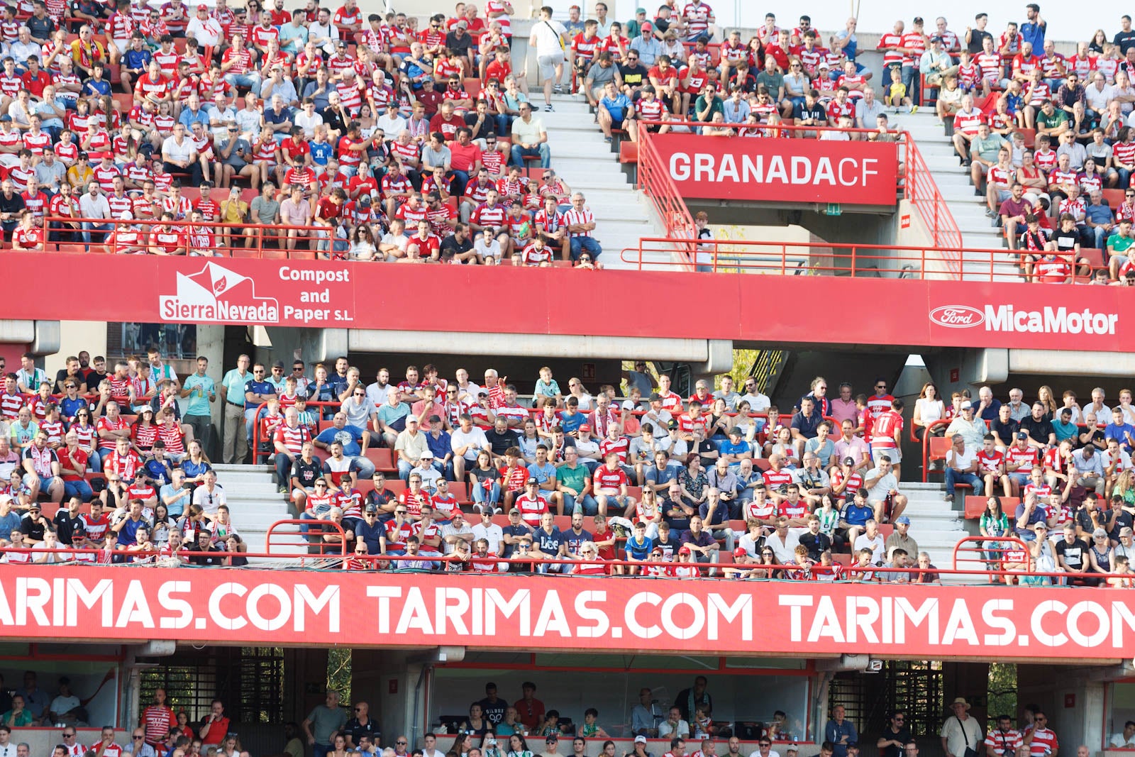 Búscate en la grada de Los Cármenes durante el Granada-Betis