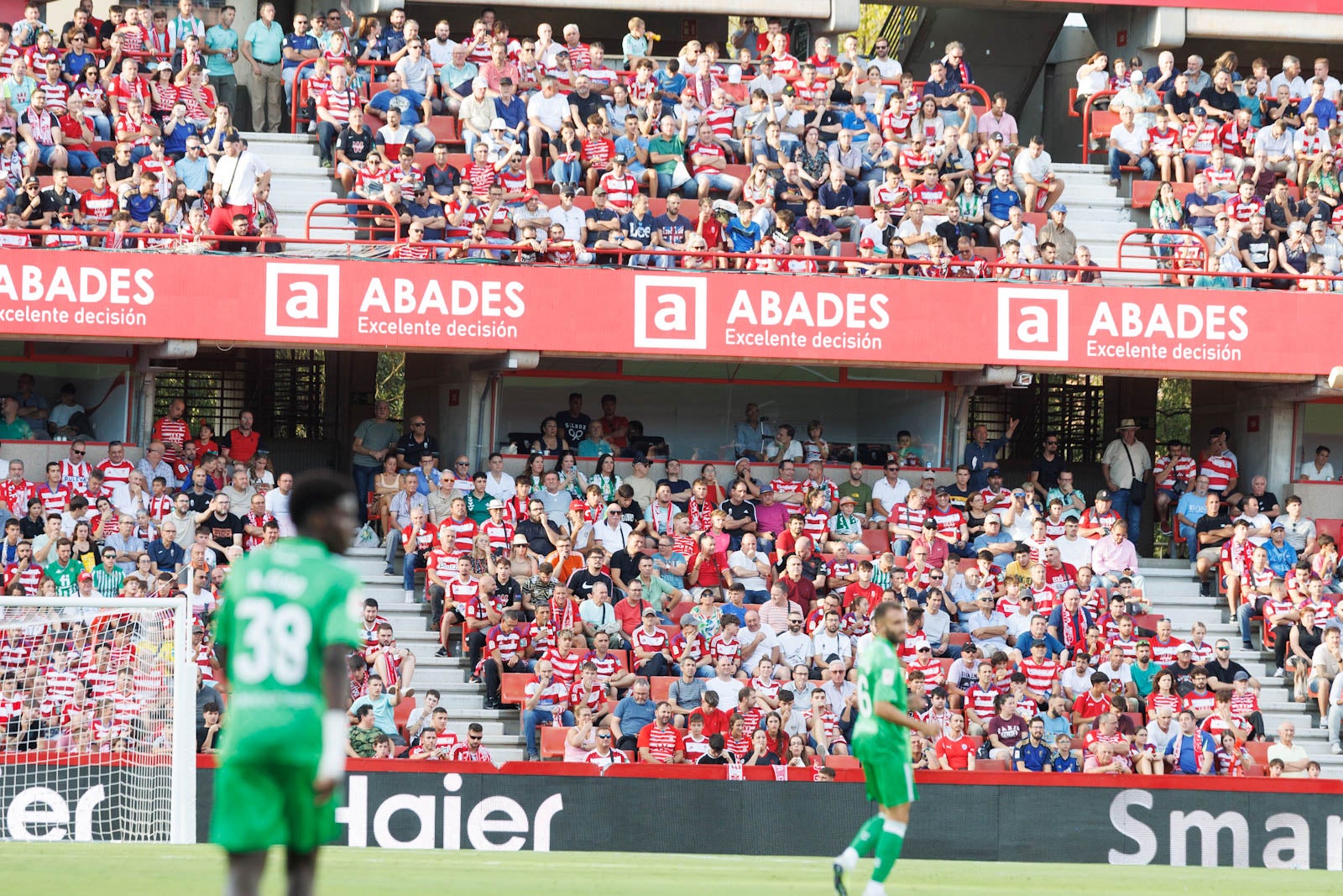 Búscate en la grada de Los Cármenes durante el Granada-Betis