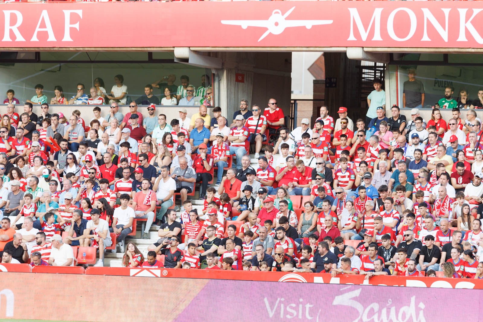 Búscate en la grada de Los Cármenes durante el Granada-Betis
