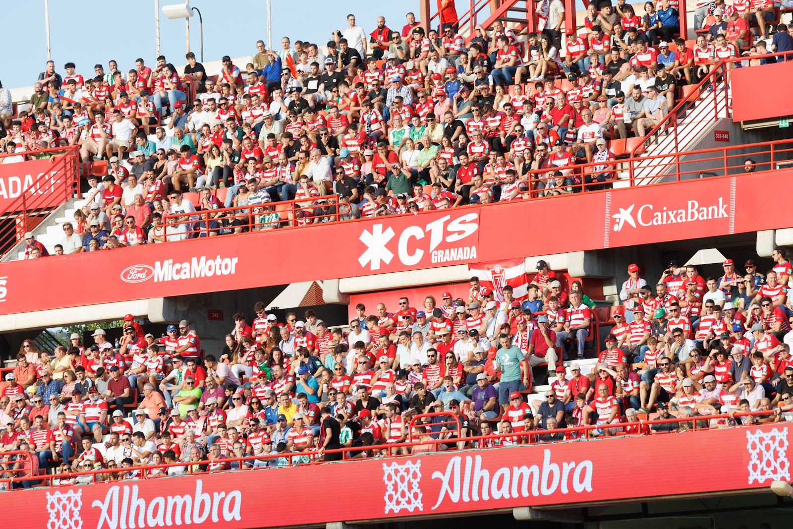 Búscate en la grada de Los Cármenes durante el Granada-Betis