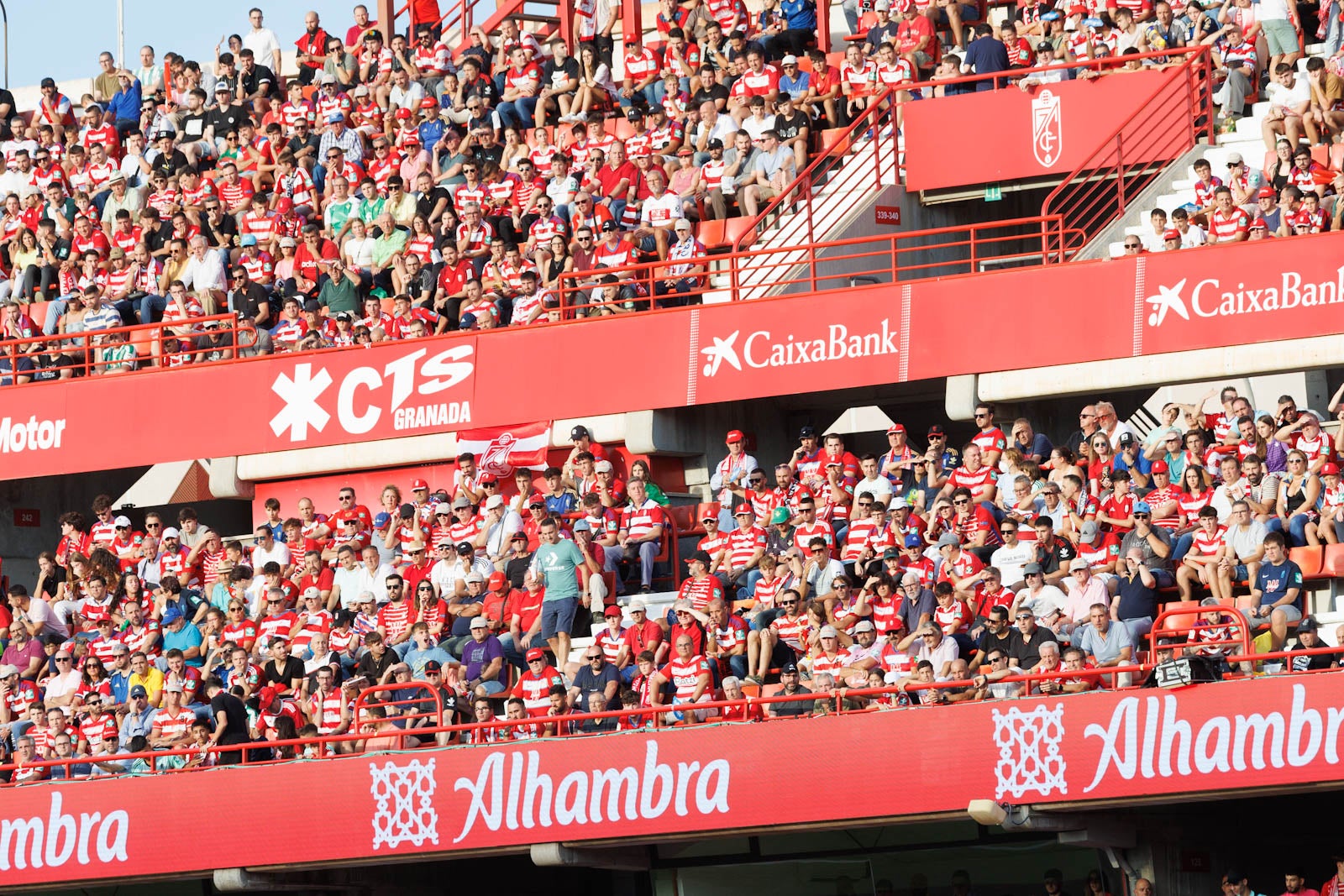 Búscate en la grada de Los Cármenes durante el Granada-Betis