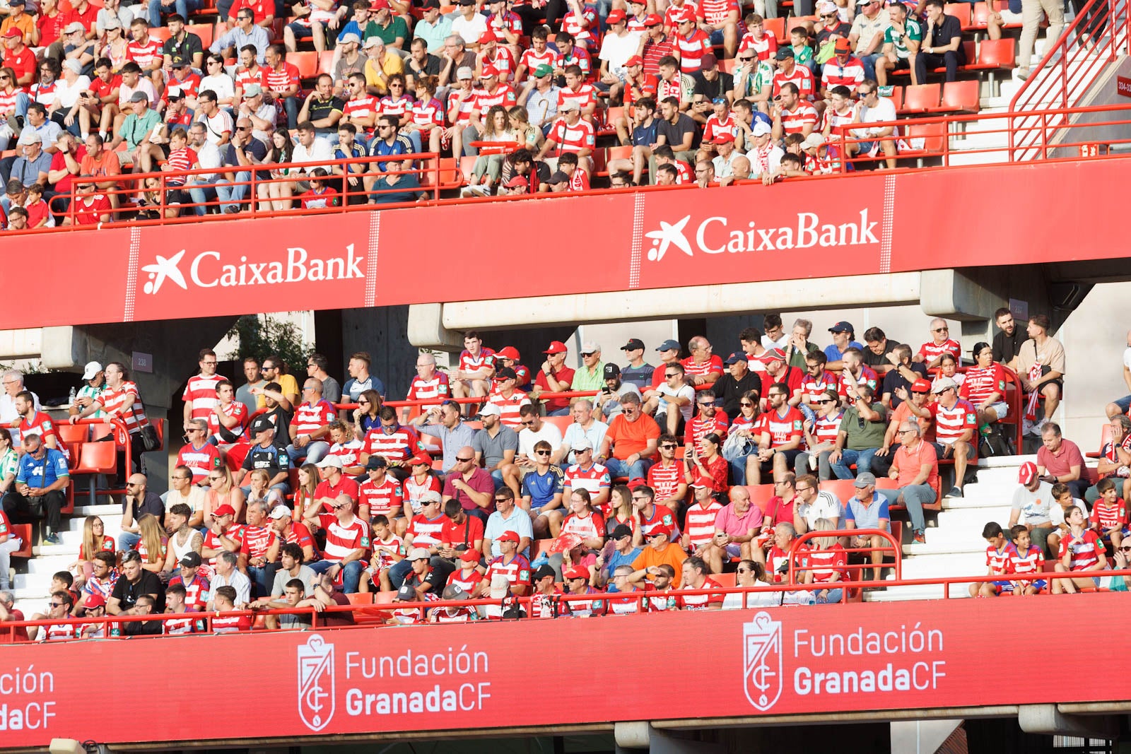 Búscate en la grada de Los Cármenes durante el Granada-Betis