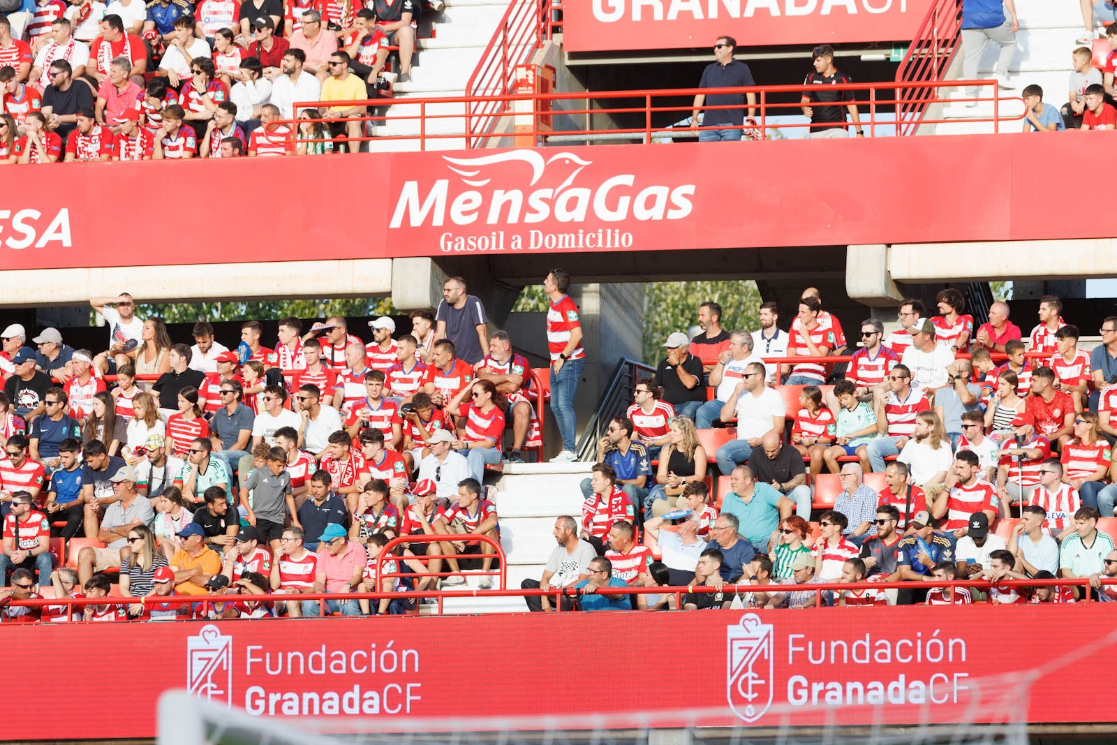 Búscate en la grada de Los Cármenes durante el Granada-Betis