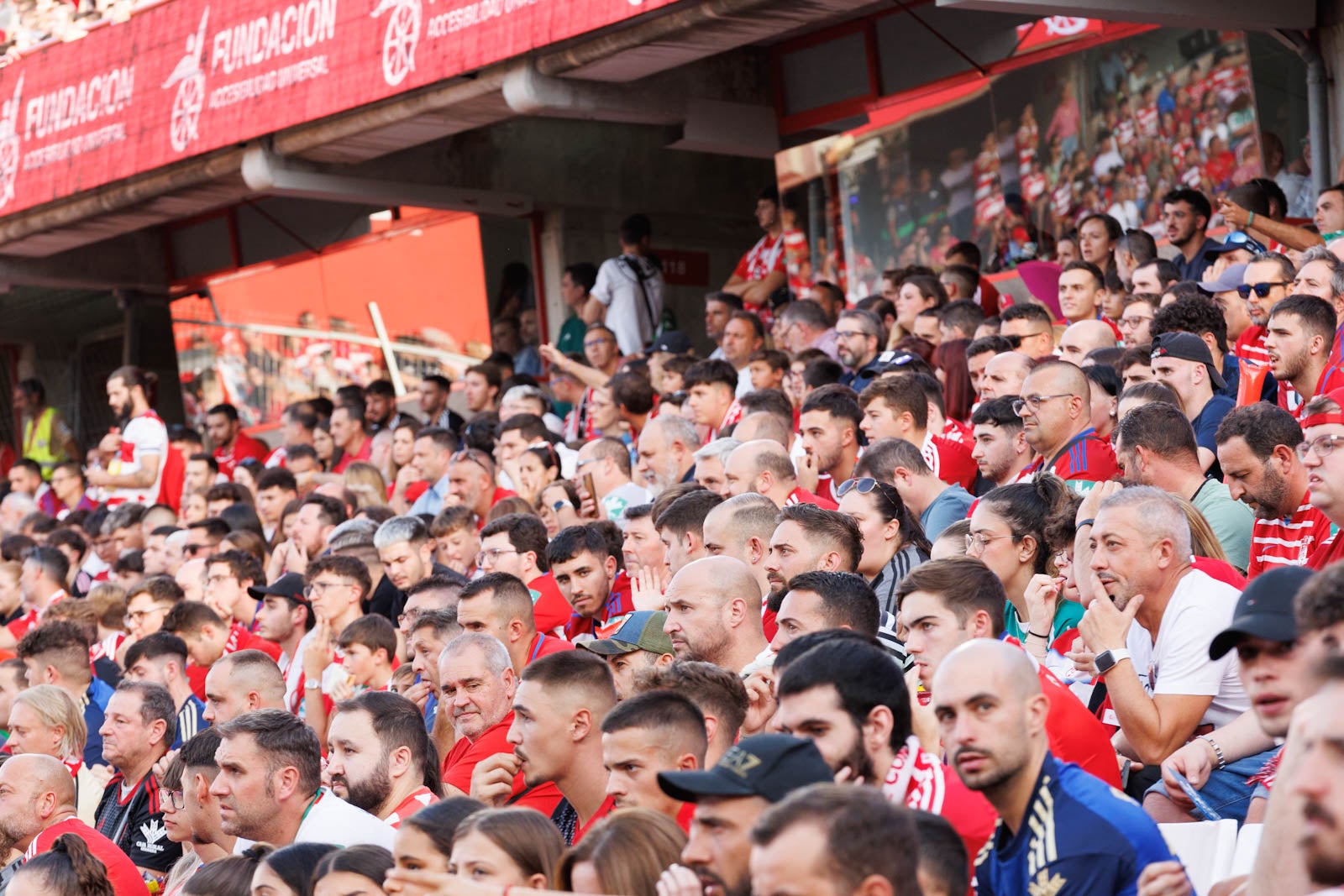Búscate en la grada de Los Cármenes durante el Granada-Betis