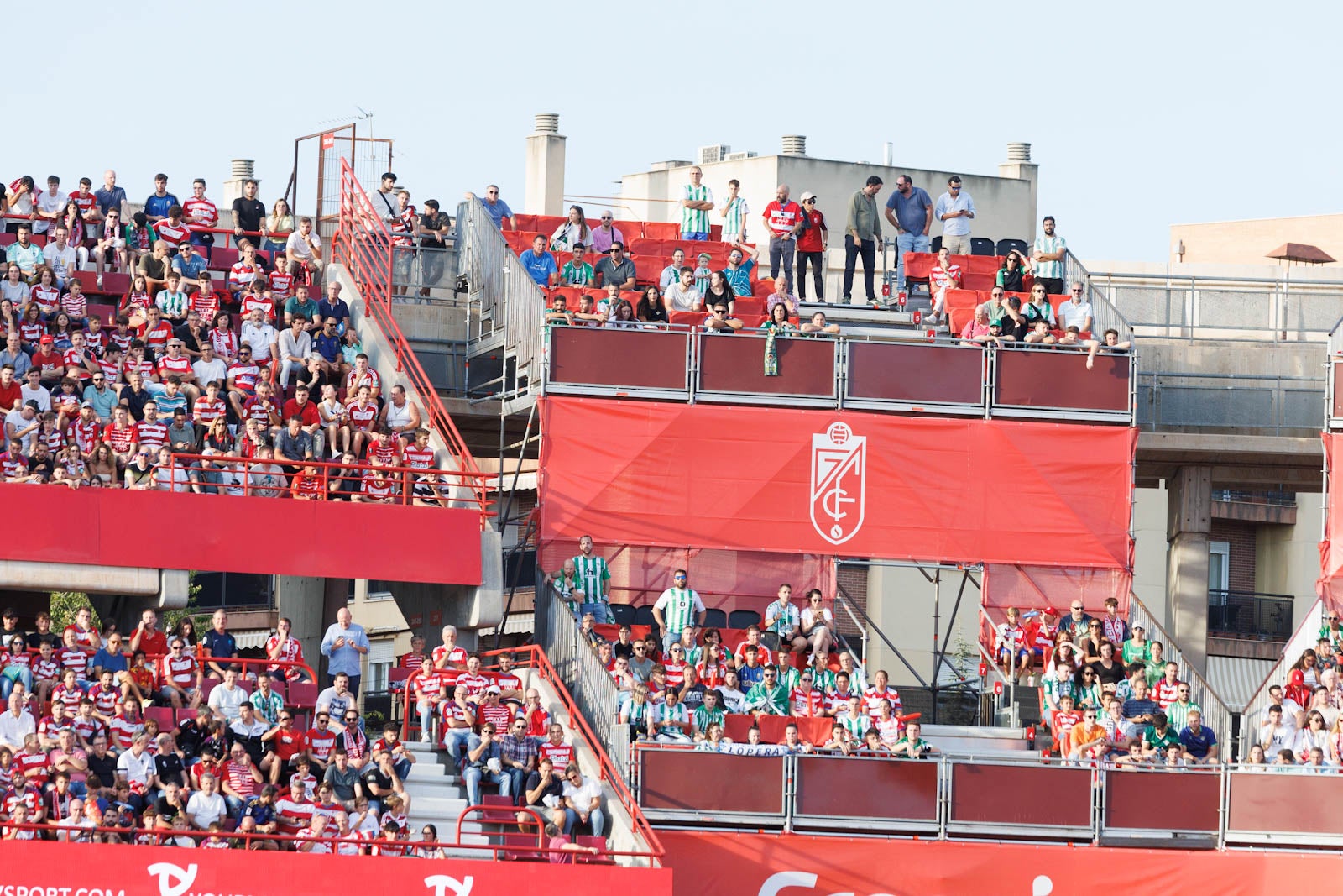Búscate en la grada de Los Cármenes durante el Granada-Betis