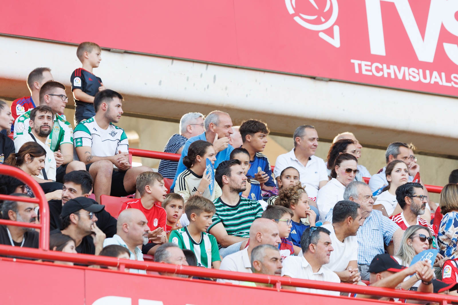 Búscate en la grada de Los Cármenes durante el Granada-Betis