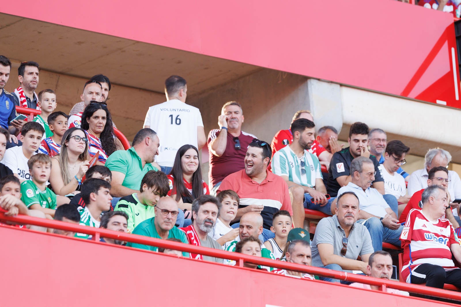 Búscate en la grada de Los Cármenes durante el Granada-Betis