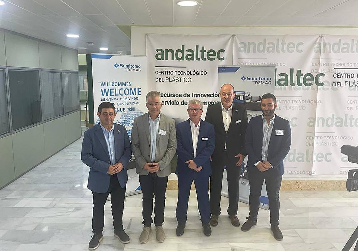 Autoridades presentes en la inauguración de estas jornadas técnicas.
