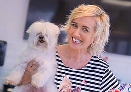 Miky y Mar Vega, presentadores de 'Patas arriba', de Canal Sur.