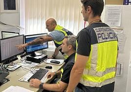 La Unidad de Delincuencia Económica y Fiscal (UDEF) de Jaén.