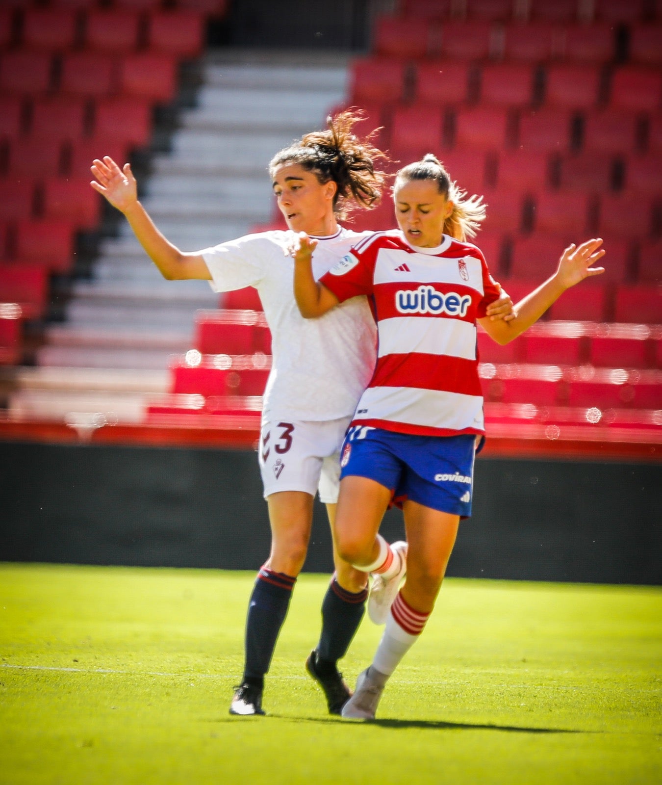 Las mejores imágenes del Granada Femenino - Eibar