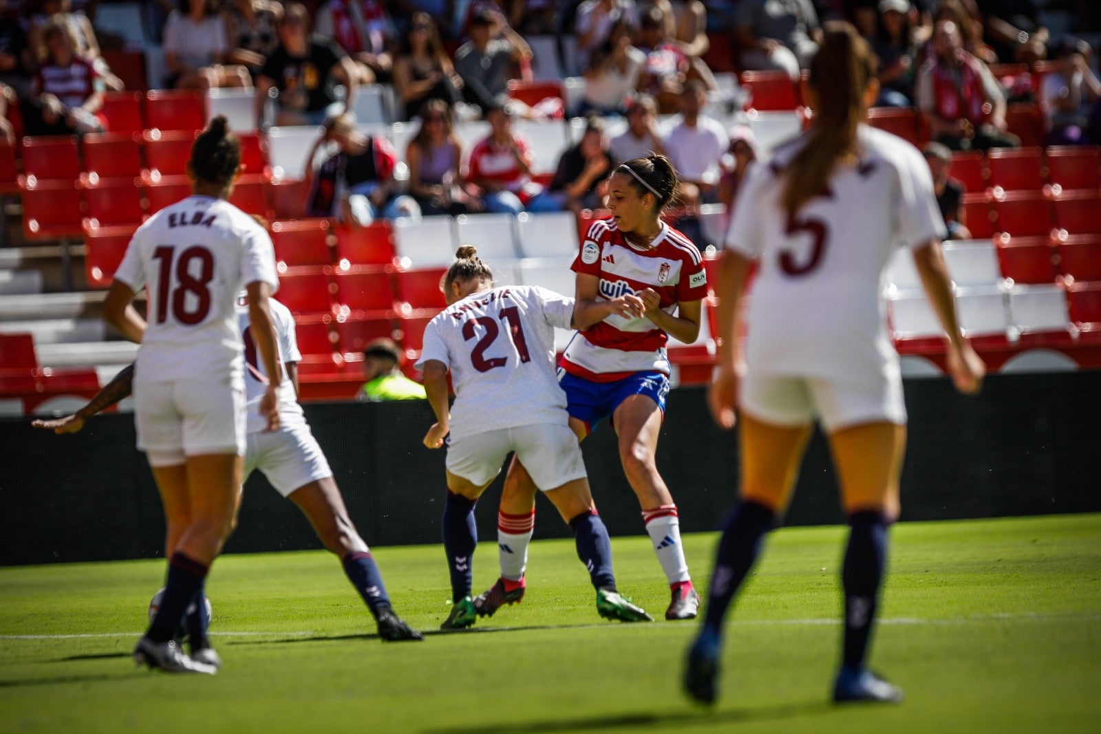 Las mejores imágenes del Granada Femenino - Eibar